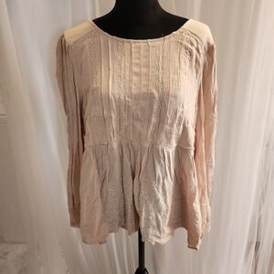 American Eagle Blouse Large Nwt